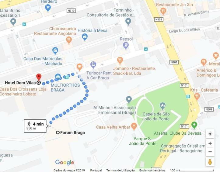 Dom Hotel Braga